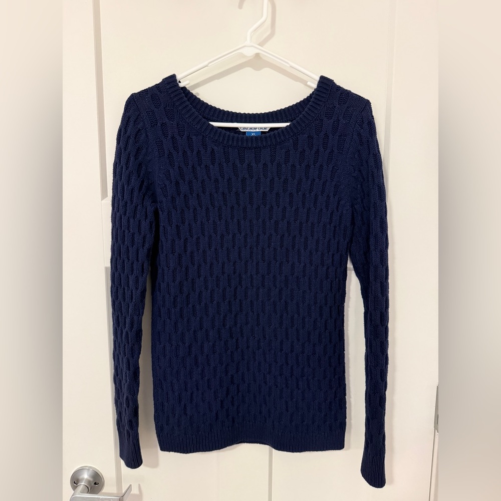 Honeycomb Sweater